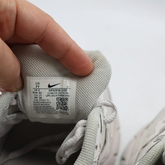 Nike Air Zoom Vomero 5 GS White Black Kids Youth 7 Y Women's Size 8.5 HF6998-100 - Picture 3 of 11